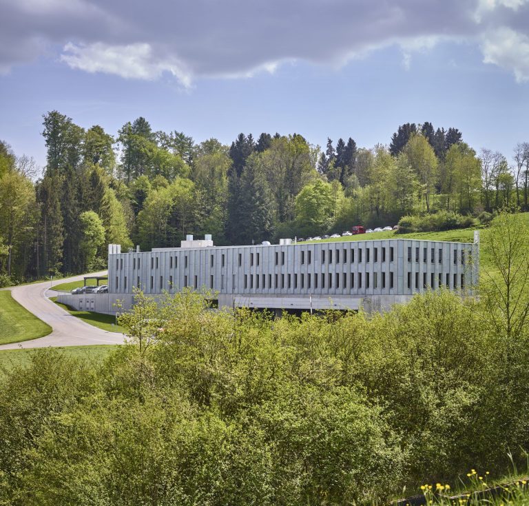 Neubau Ostschweizer Feuerwehr-Ausbildungszentrum, Bernhardzell