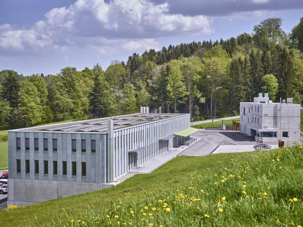 Neubau Ostschweizer Feuerwehr-Ausbildungszentrum, Bernhardzell