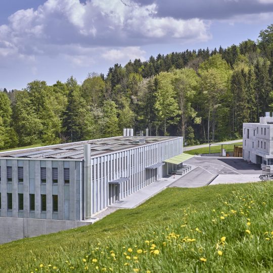 Neubau Ostschweizer Feuerwehr-Ausbildungszentrum, Bernhardzell