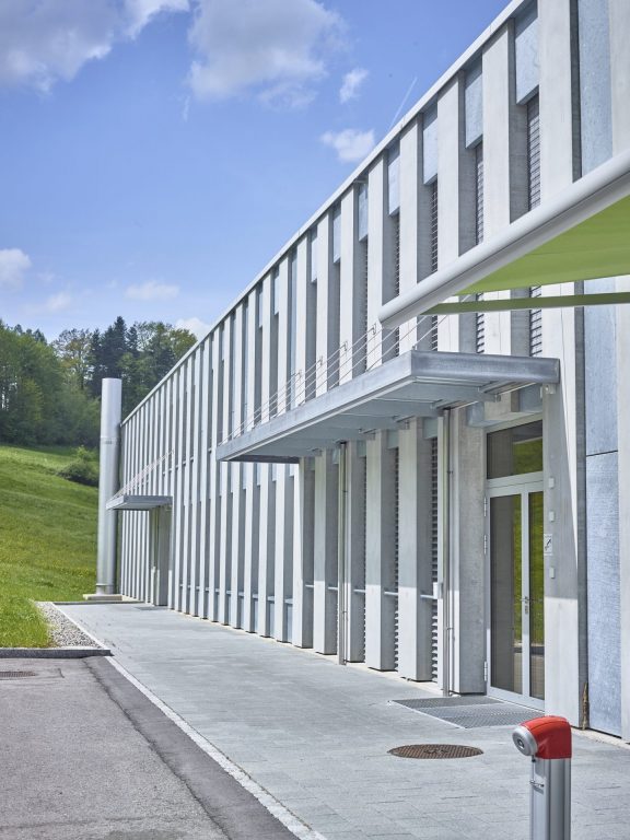 Neubau Ostschweizer Feuerwehr-Ausbildungszentrum, Bernhardzell