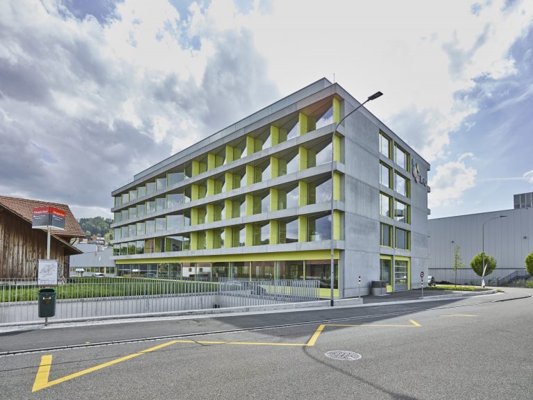 Neubau Bürogebäude "Schuppis 10", St. Gallen
