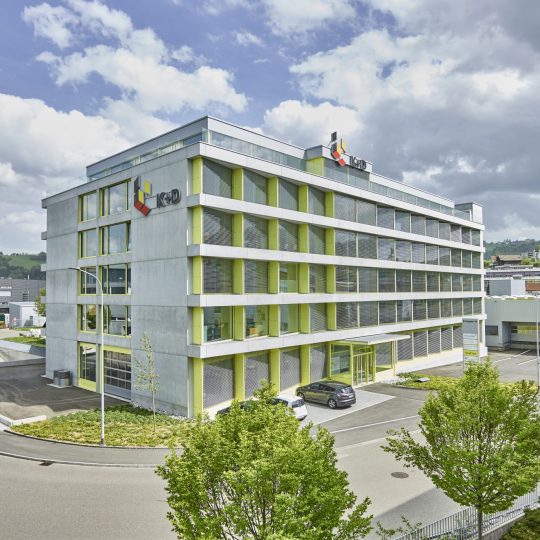 Neubau Bürogebäude "Schuppis 10", St. Gallen