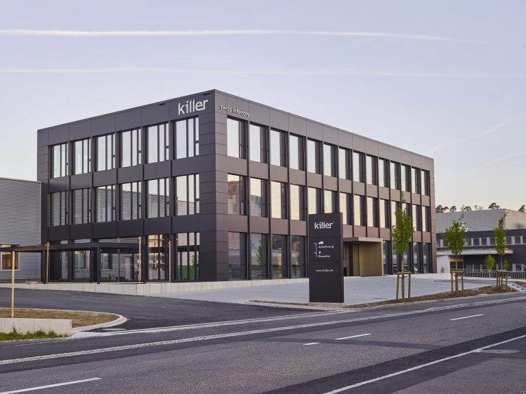 Neubau Killer AG, Lupfig