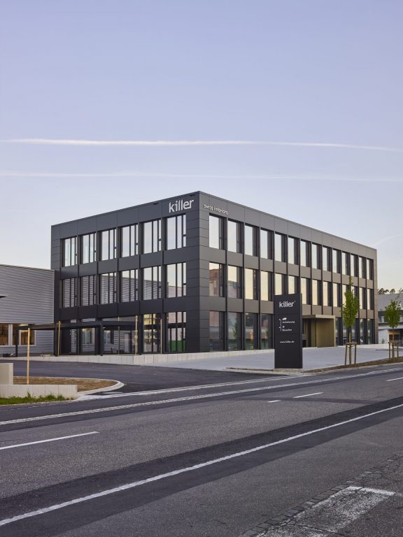 Neubau Produktions- und Bürogebäude Killer AG, Lupfig