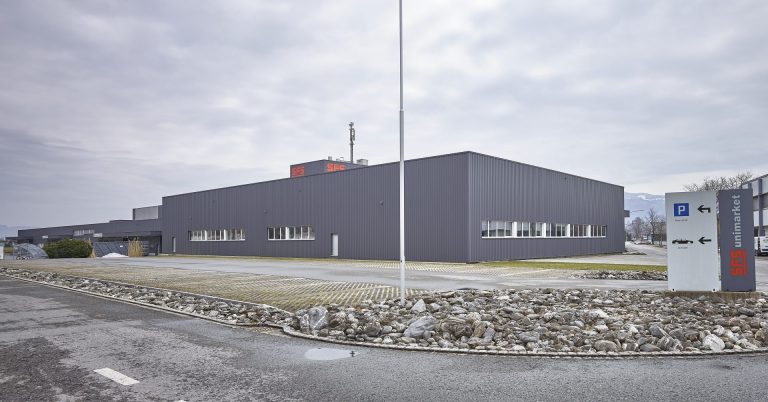 Anbau SFS unimarket, Rebstein