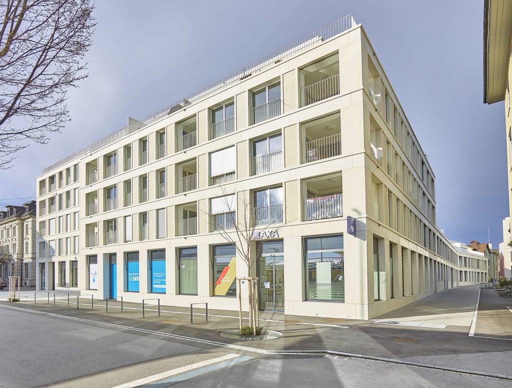 Neubau Wohn- und Geschäftshaus Bodan Areal, Romanshorn