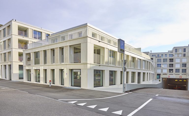 Gesamtansicht Neubau Bodanareal, Romanshorn