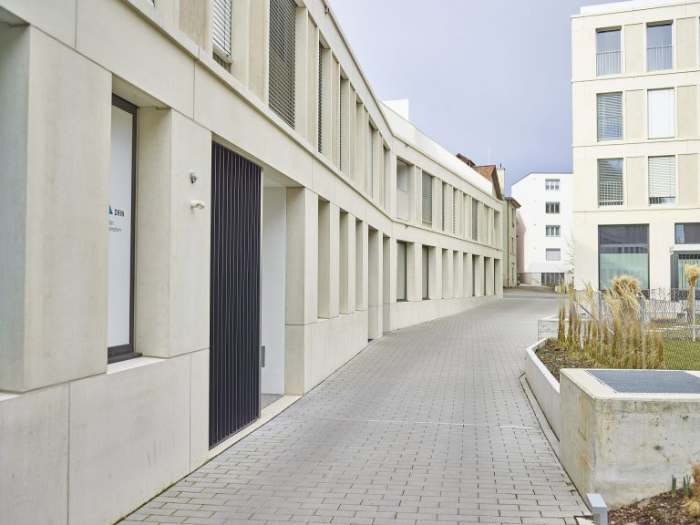 Neubau Wohn- und Geschäftshaus Bodan Areal, Romanshorn