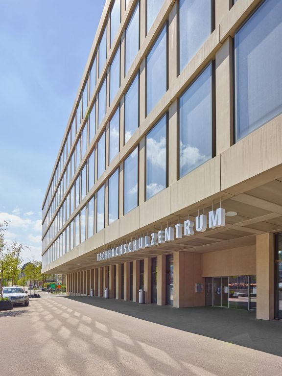 Neubau Fachhochschule, St. Gallen