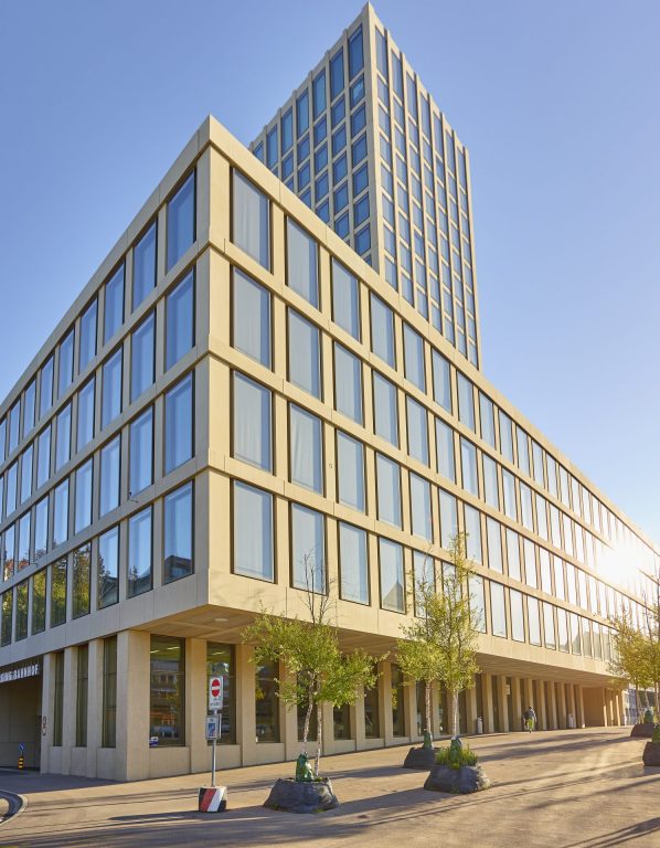 Neubau Fachhochschule, St. Gallen