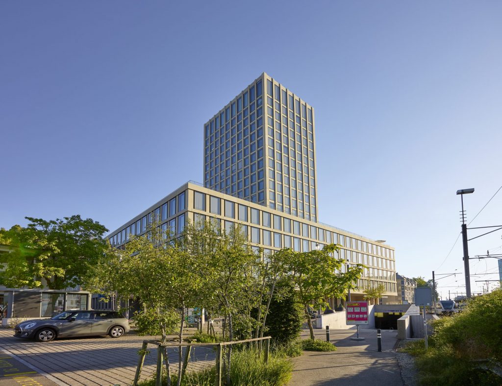 Neubau Fachhochschule, St. Gallen