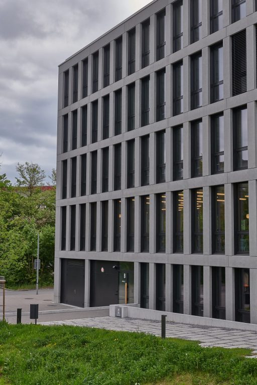 Erweiterungsbau Kantonsschule Büelrain, Winterthur