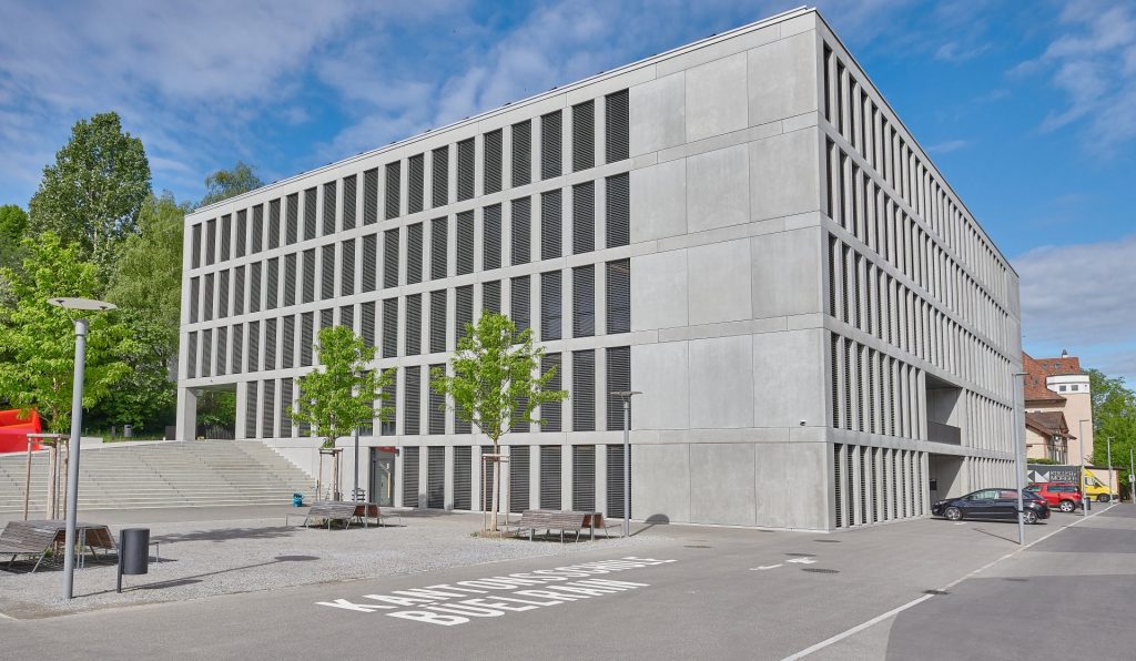 Erweiterungsbau Kantonsschule Büelrain, Winterthur