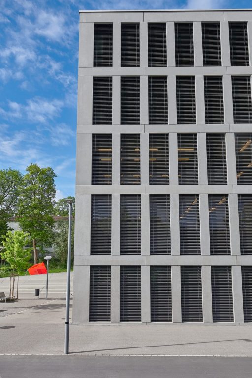 Erweiterungsbau Kantonsschule Büelrain, Winterthur