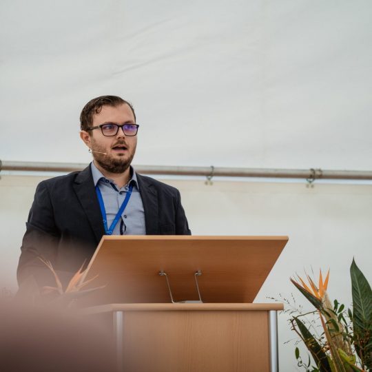 News - Rede von Marcel Schmitter