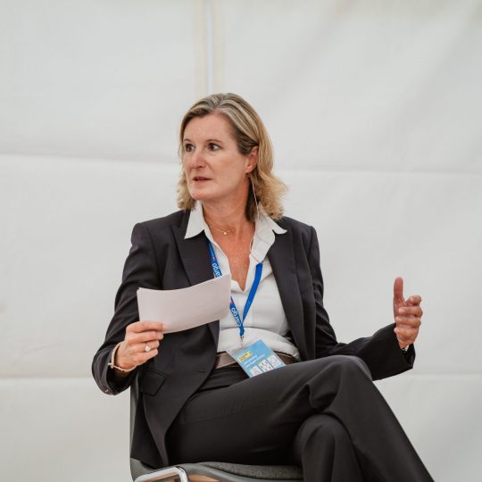 News - Leiterin SBB Cargo, Désirée Baer