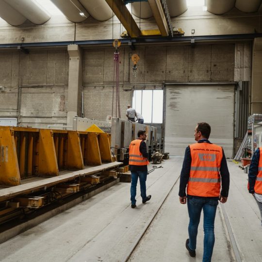 News - Betriebsführung saw-Areal
