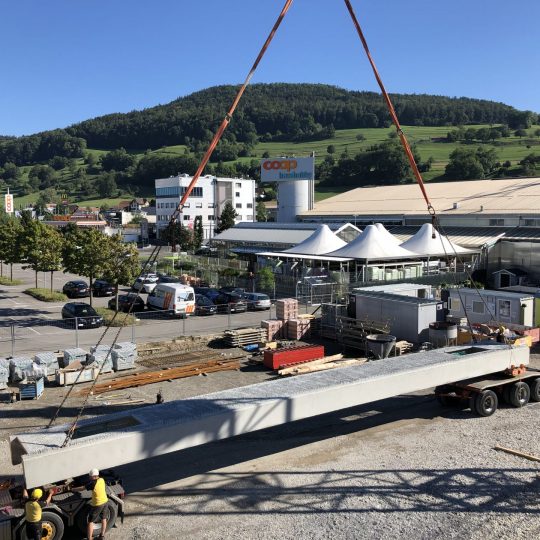 News - Baustelle Lidl Reinach