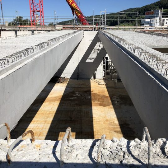 News - Baustelle Lidl Reinach