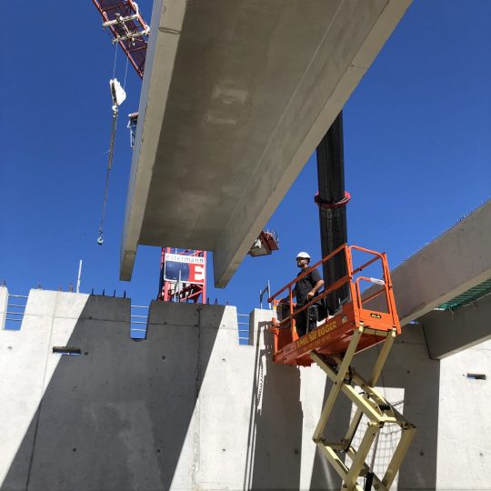 News - Baustelle Lidl Reinach