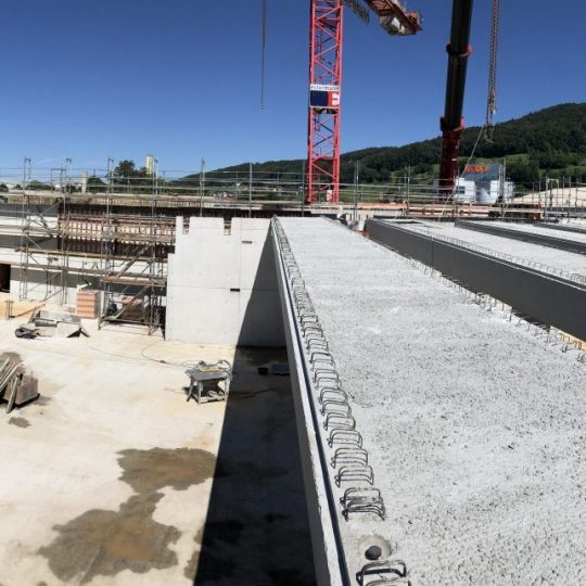 News - Baustelle Lidl Reinach