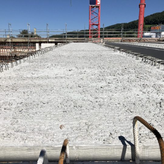 News - Baustelle Lidl Reinach