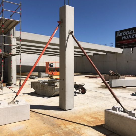 News - Baustelle Lidl Reinach