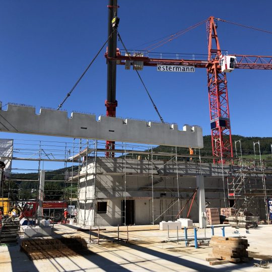 News - Baustelle Lidl Reinach