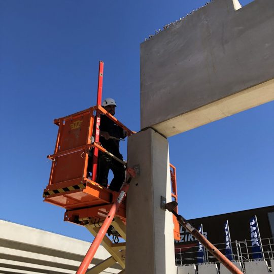 News - Baustelle Lidl Reinach