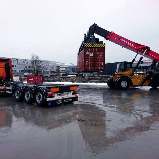 News - Containerchassis