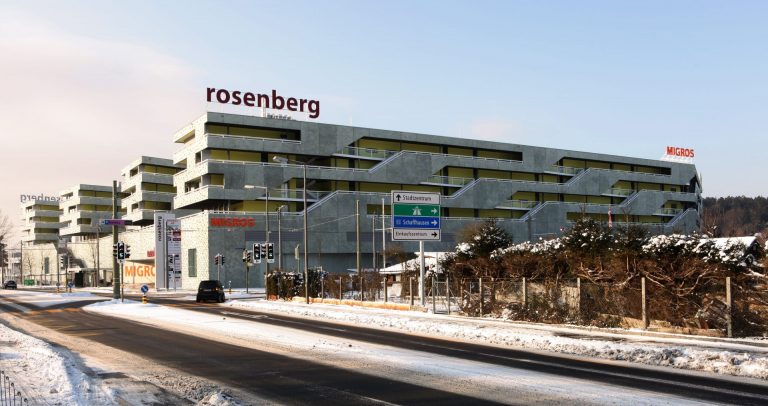 Einkaufszentrum "Rosenberg," Winterthur