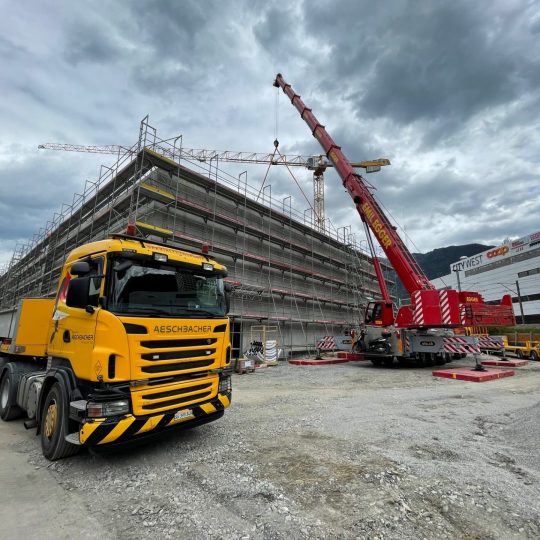 News - Montage Kitag Kino, Chur