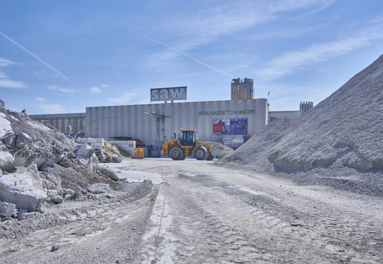 Unser Recyclingplatz in Widnau