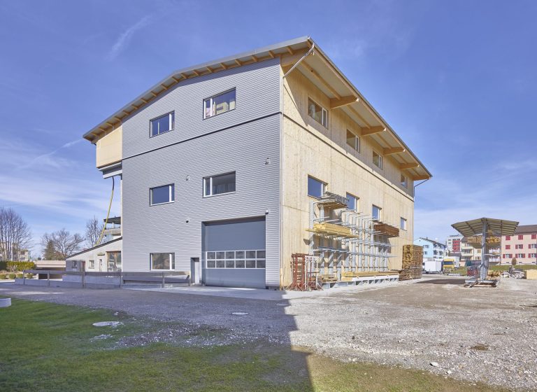 Hardegger Holzbau AG, Gossau