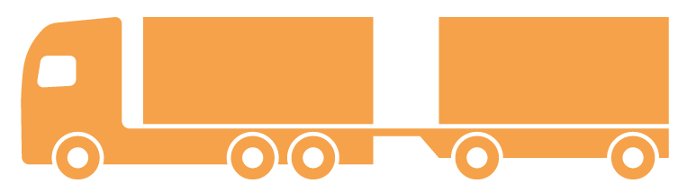 LKW Pritschenfahrzeug-mit-Anhaenger-5-Achsen