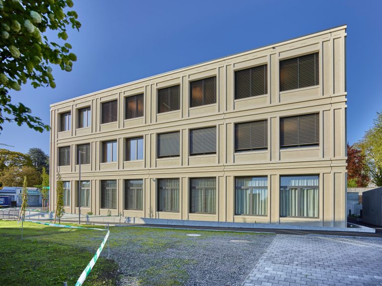 Neubau Clientis Biene Bank, Altstätten