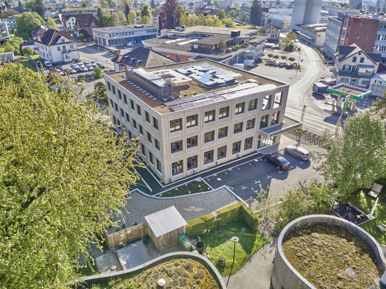 Neubau Clientis Biene Bank, Altstätten