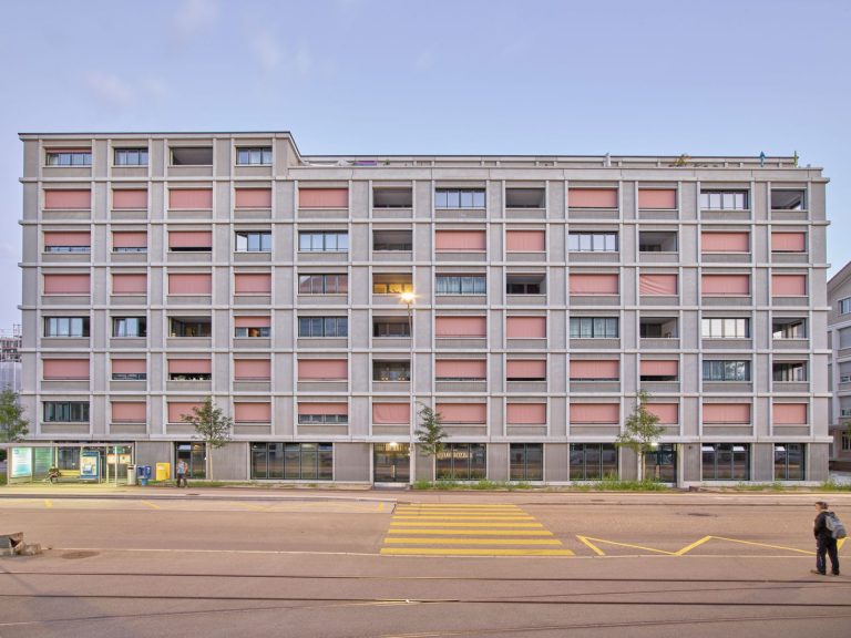 Wohnüberbauung Atrio, Buckhauserstrasse Zürich