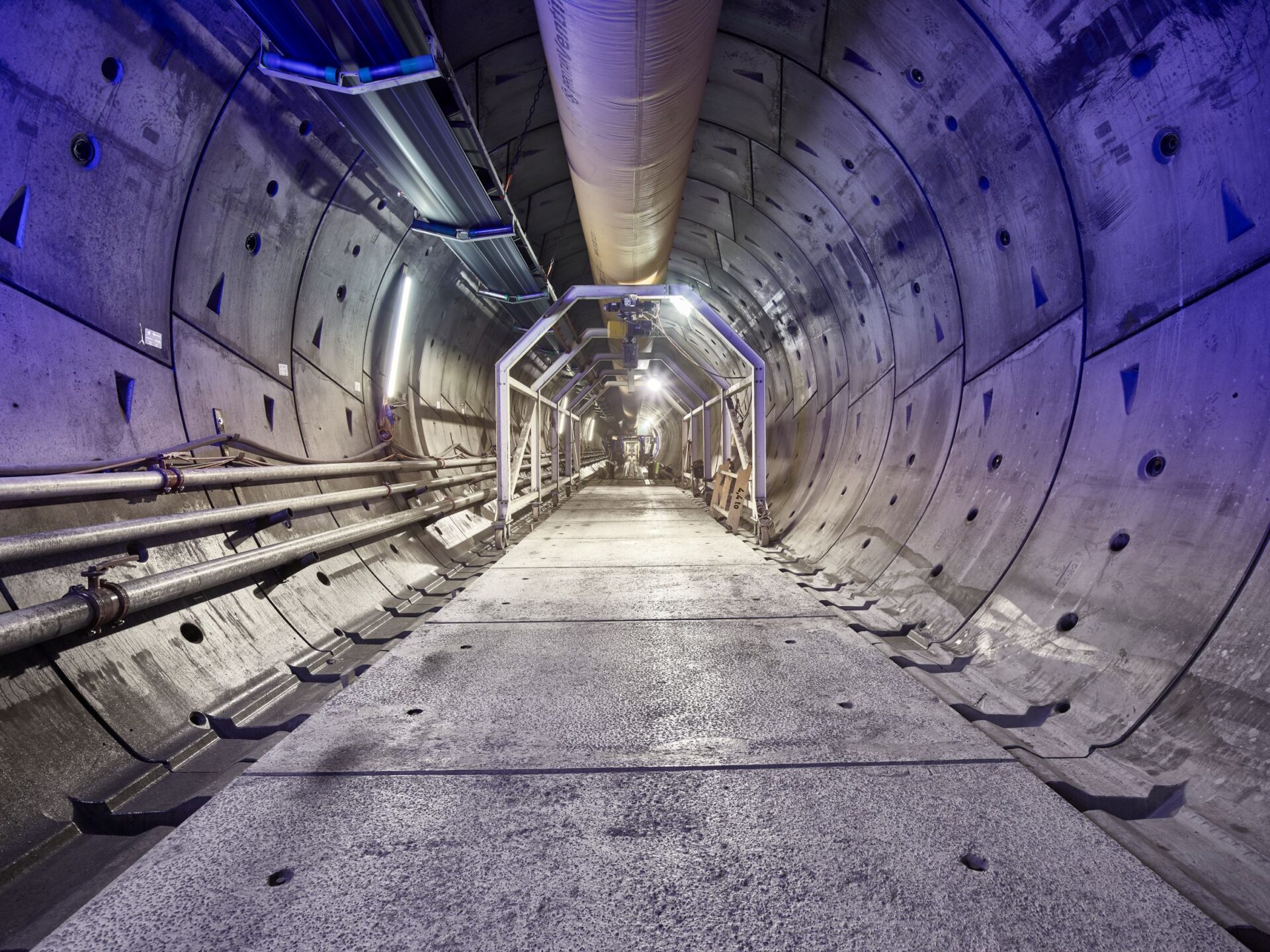 Referenz Kerenzerbergtunnel, Glarus saw gruppe