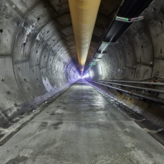 Sicherheitsstollen Kerenzerbergtunnel Glarus