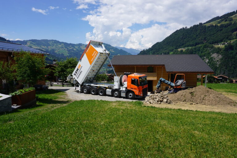 MixMobil im Einsatz mit herrlichem Panorama