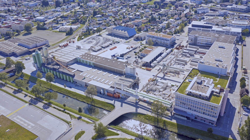 Standort - Hauptstandort Widnau - saw gruppe