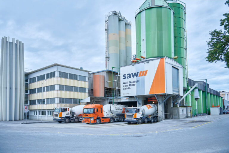 Standort - Betonwerk Widnau - saw schmitter ag