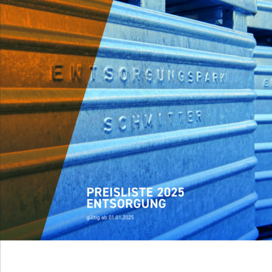 Neue Preislisten 2025