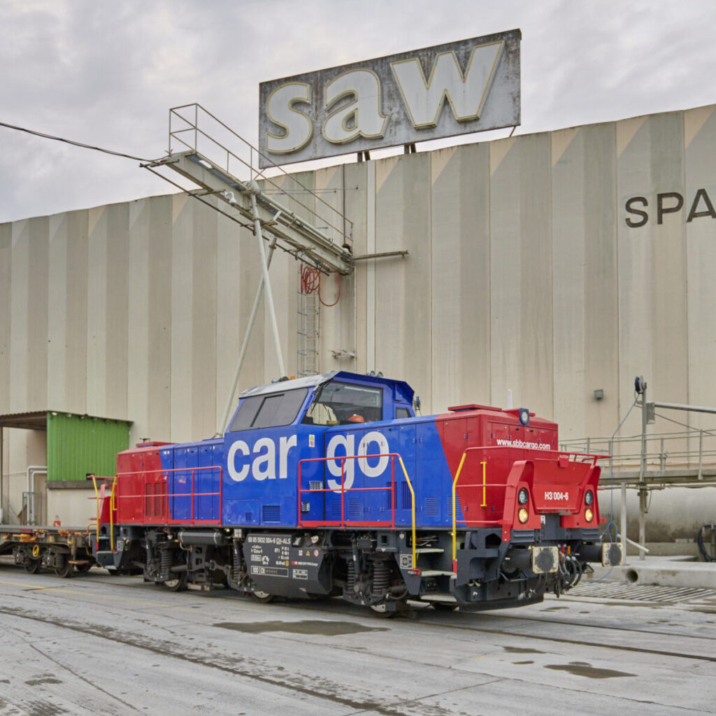 Nachhaltigkeit Bahntransporte