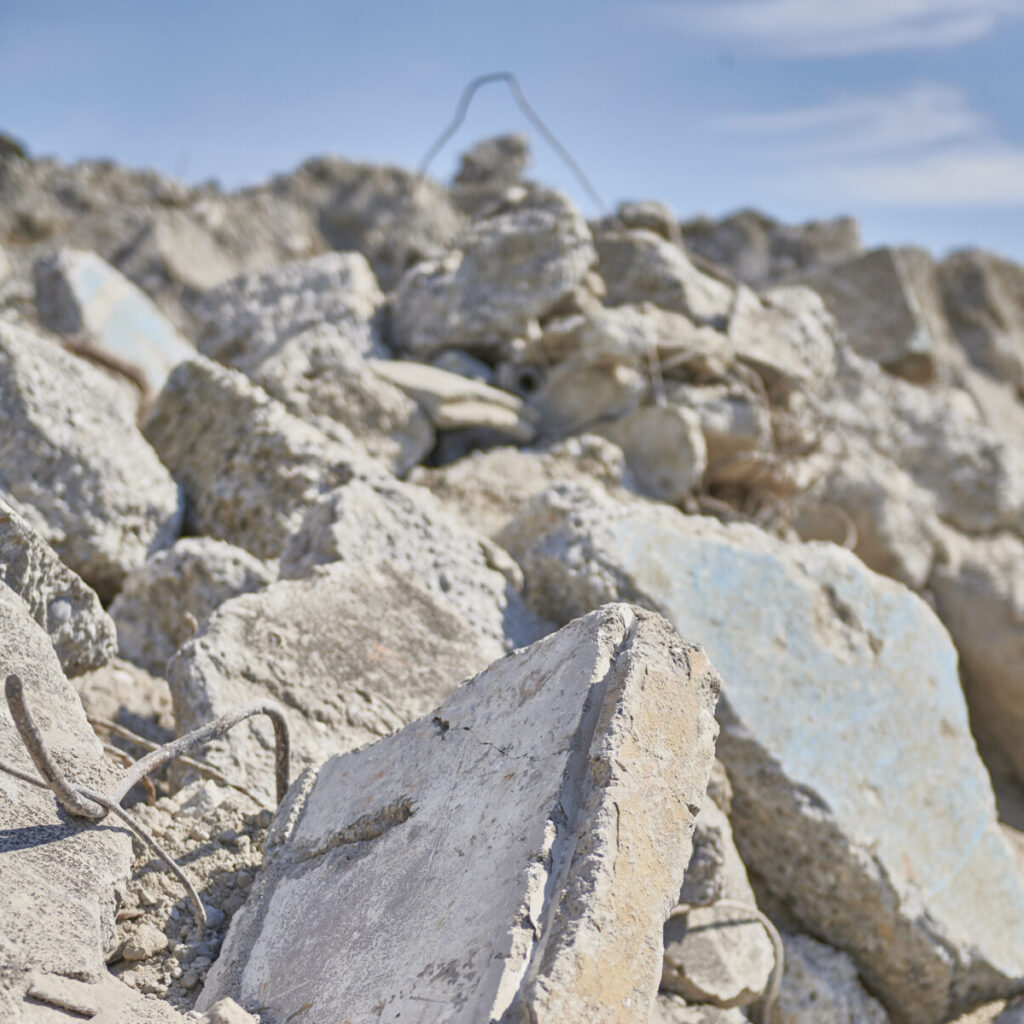 Nachhaltigkeit Betonrecycling