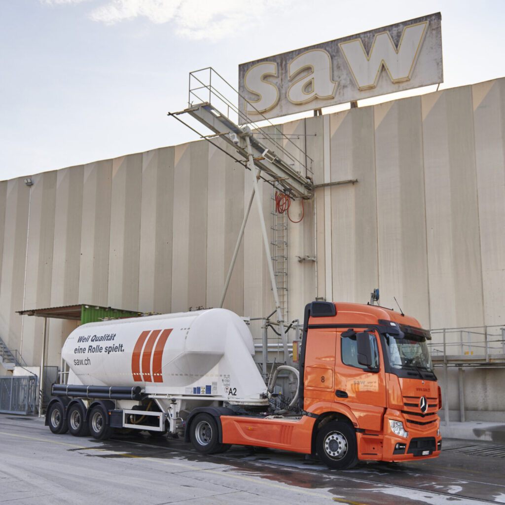 Nachhaltigkeit LKW Fahrten