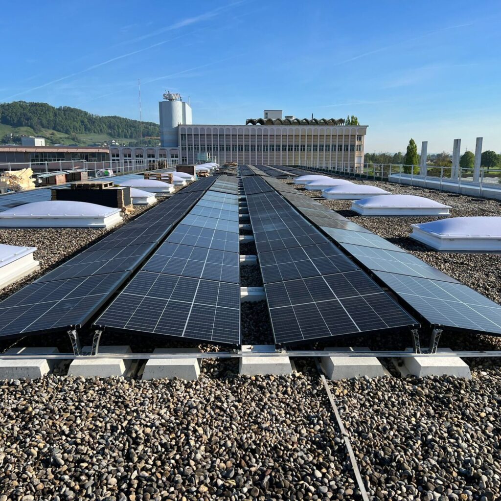 Nachhaltigkeit PV Anlage