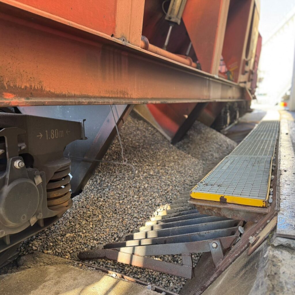 Nachhaltigkeit Zuschlagstoffe Per Bahn