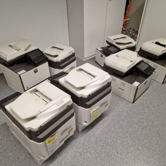 SHARP-Drucker MXC301W